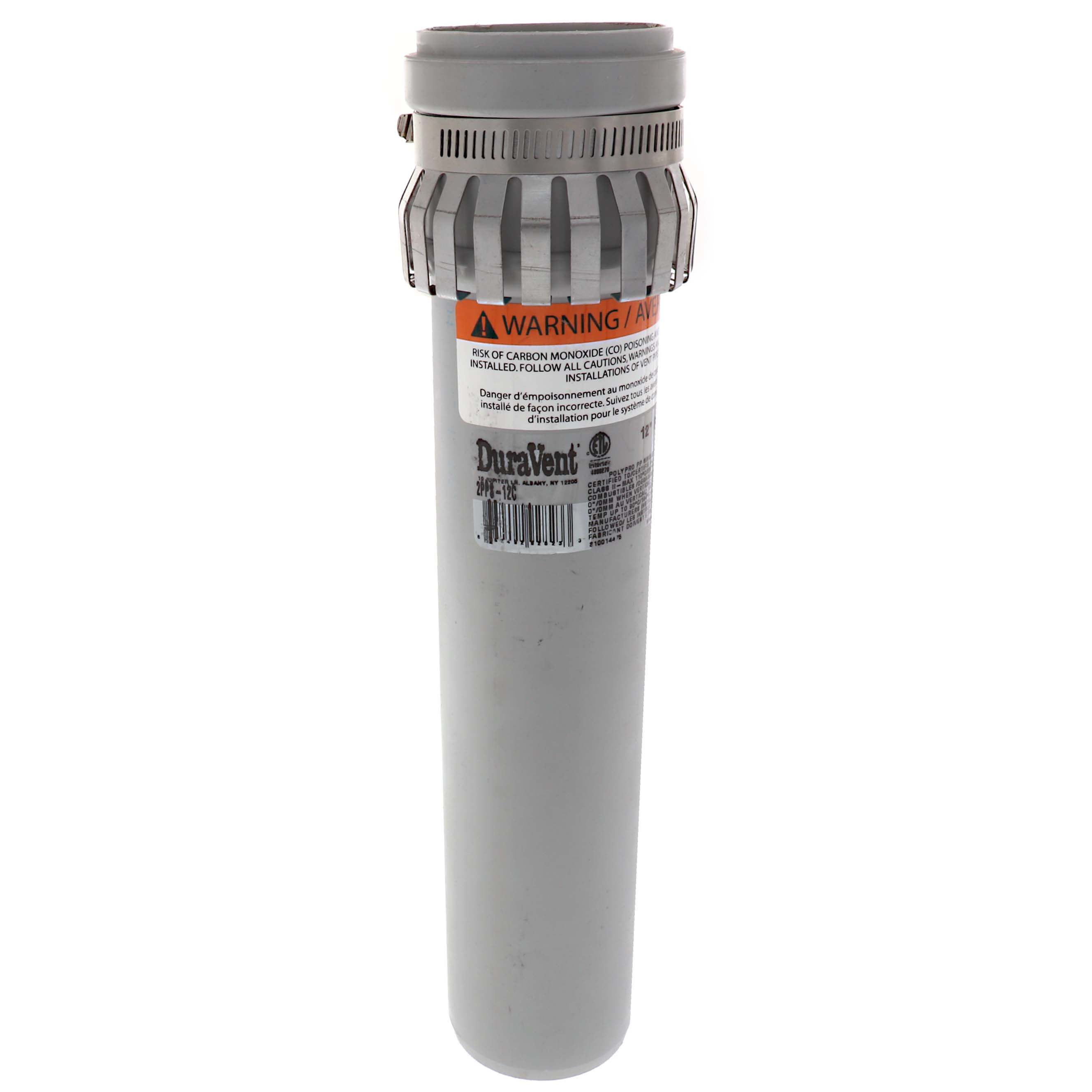 DURAVENT 2PPS-12C VENT PIPES & FITTINGS