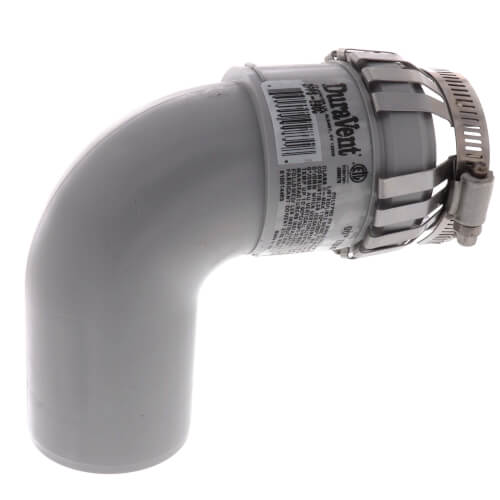 DURAVENT DuraVent 2PPS-E90C 2 PolyPro 90 Elbow w/ LB2 Replacement 2PPS-E90L
