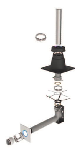 DURAVENT 3PPS-FKC CHIMNEY LINERS