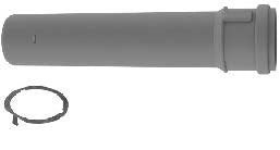 DURAVENT 4PPS-36C VENT PIPES & FITTINGS