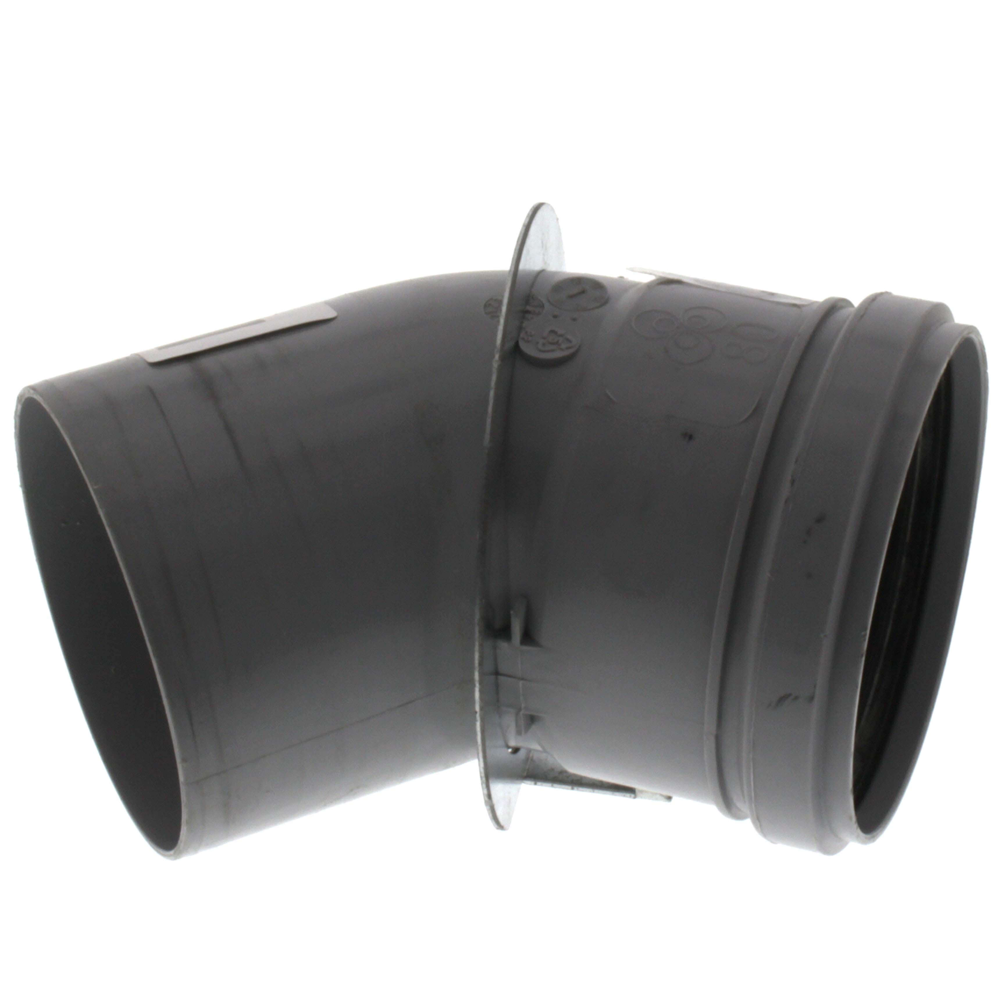 DURAVENT DuraVent 3PPS-E45C 3 PolyPro 45 Degree Elbow w/ LB2