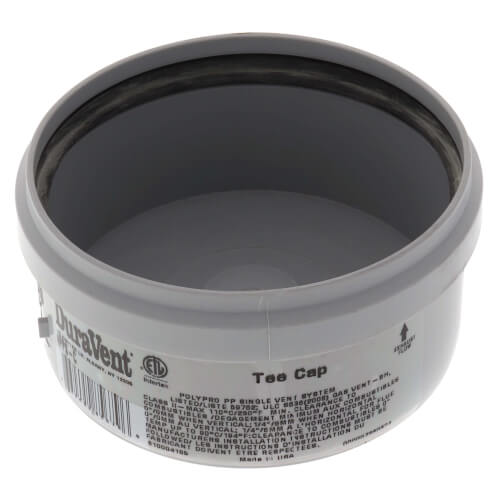 DURAVENT DuraVent 4PPS-C 4 PolyPro Tee Cap