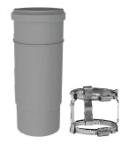 DURAVENT 3PPS-08ALC VENT PIPES & FITTINGS