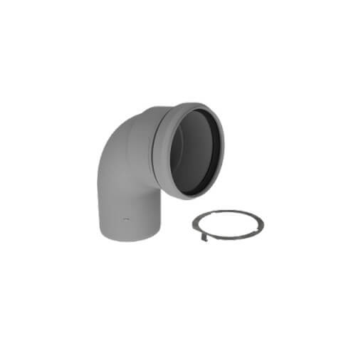 DURAVENT DuraVent 5PPS-E90C 5 PolyPro 90 Elbow w/ LB2