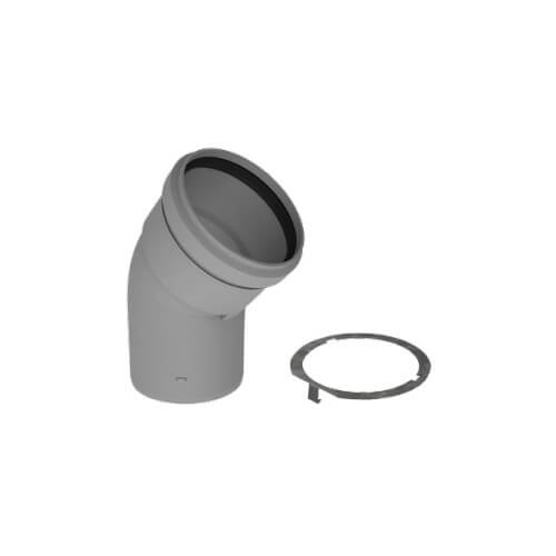 DURAVENT DuraVent 6PPS-E45C 6 PolyPro 45 Elbow w/ LB2