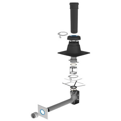 DURAVENT DuraVent 4PPS-FKC 4 Flex Chimney Lining Kit w/ LB2