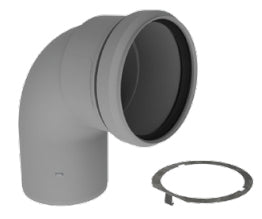 DURAVENT 6PPS-E90C DUCT ELBOWS