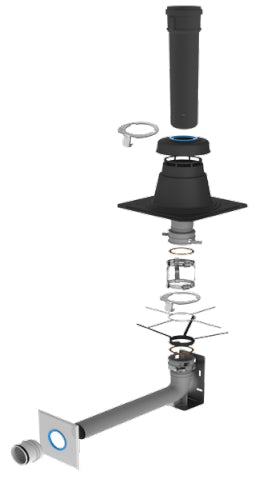 DURAVENT DuraVent 5PPS-FKC 5 Flex Chimney Lining Kit w/ LB2