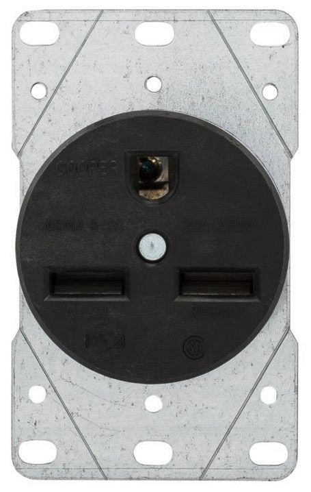 EATON Crouse-Hinds 5700N EWD 5700N Recp Single Flush 30A 250