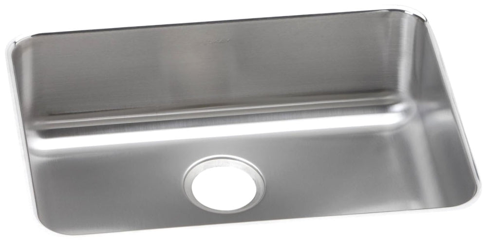 ELKAY Elkay ELUH2317 Elkay Manufacturing ELUH2317 Lustertone Classic Stainless Steel 25-1/2 x 19-1/4 x 8 Single Bowl Undermount Sink