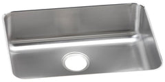 ELKAY Elkay ELUH2317 Elkay Manufacturing ELUH2317 Lustertone Classic Stainless Steel 25-1/2 x 19-1/4 x 8 Single Bowl Undermount Sink