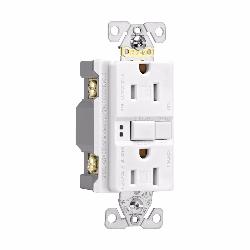 EATON Eaton TRSGF15W GFCI Receptacle 15A 125V