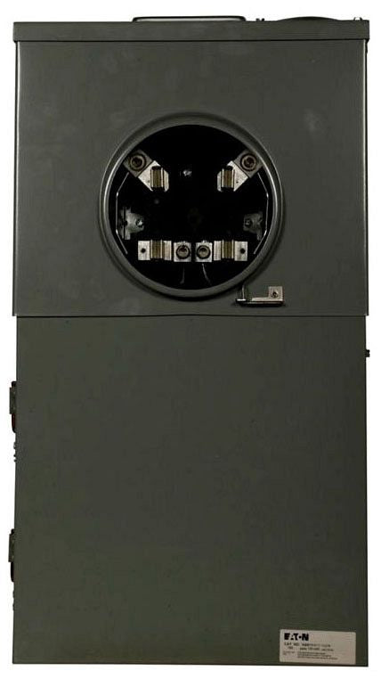 EATON Eaton MBB150BTS 120/240 VAC 150 Amp 1-Phase 3-Wire 1 Inch NEMA 3R Surface Mount Residential Meter Breaker