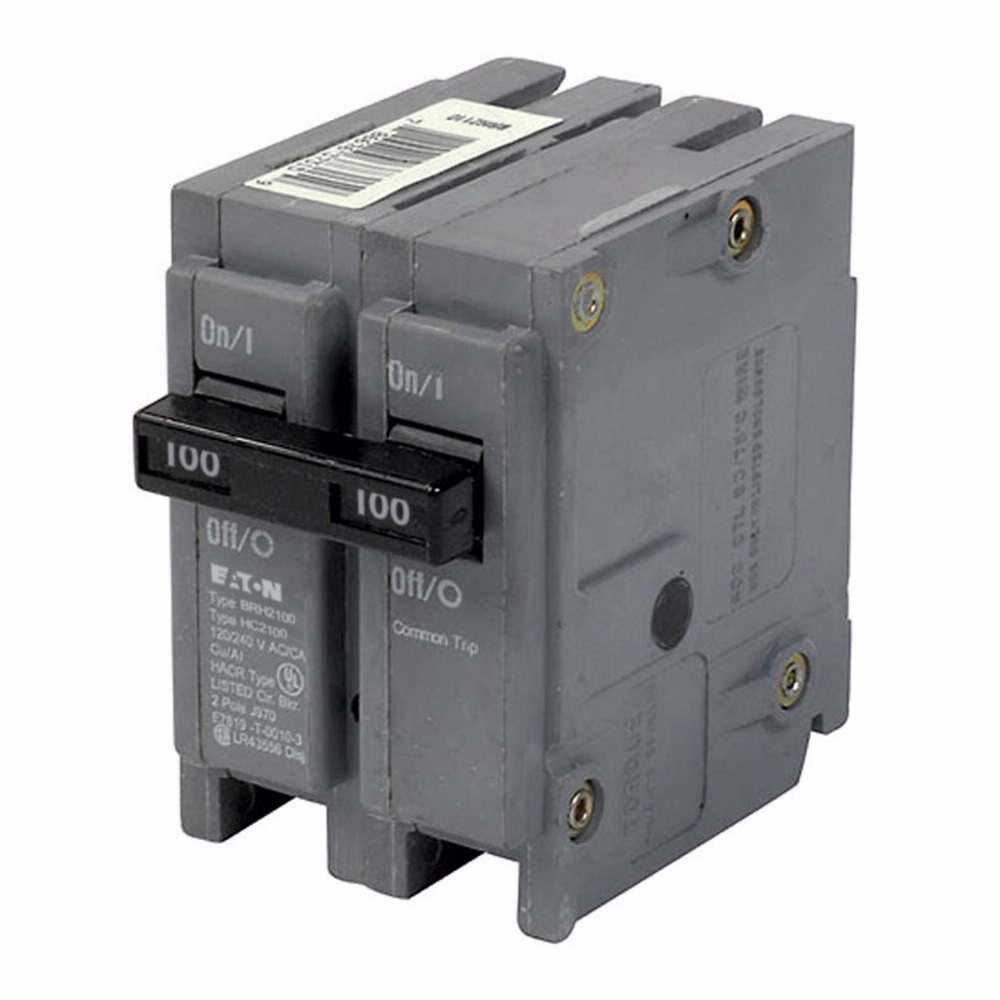 EATON BRH2100 CIRCUIT BREAKERS
