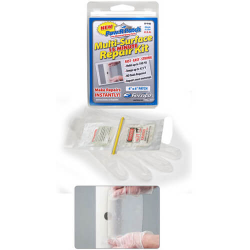 FERNCO Fernco FP-P46 Pow-R Patch 4 in x 6 ft Epoxy Patch Kit