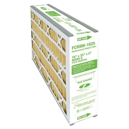 FIELD CONTROLS Field Controls 46568500 MERV 11 Pleated Replacement Media Filter 16 x 25 x 5