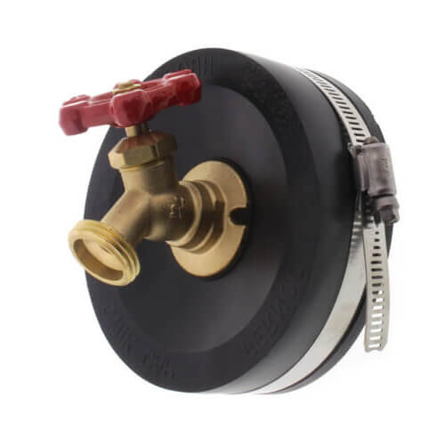 FERNCO Fernco HBC-4 4 in. Plastic GHT Hose Bibb