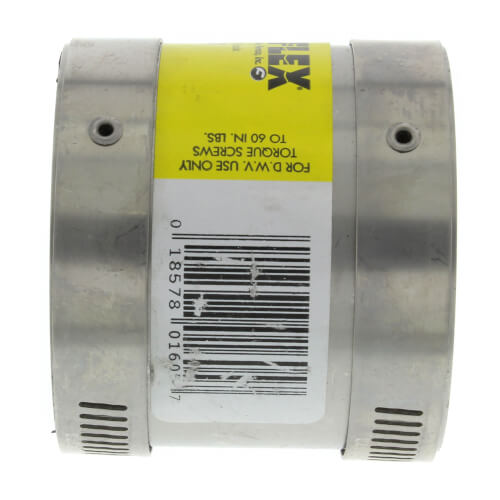 FERNCO Fernco 3010-150 Proflex® 1-1/2 in. Copper Flexible Coupling
