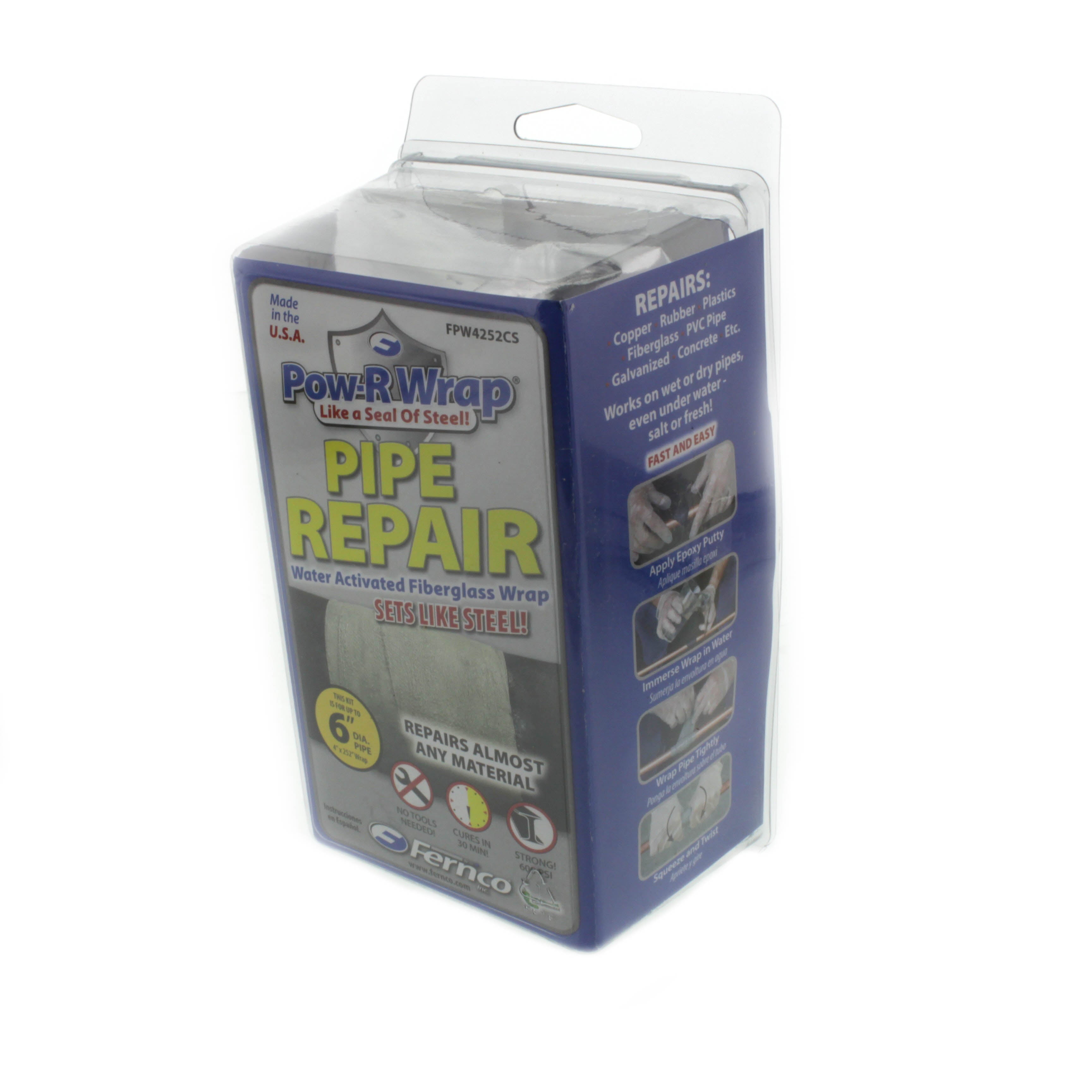 FERNCO Fernco FPW4252CS 3 - 6 in. 425F 250 in. Repair Kit