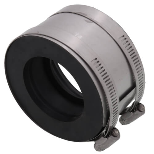 FERNCO Fernco 3008-32 Proflex 3 x 2 in. Cast Iron and Plastic Flexible Coupling