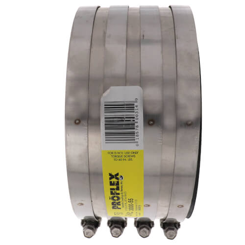 FERNCO Fernco 3000-55 PROFLEX 5X5 CI/PL