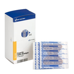 First Aid Only FAE-3006 Fingertip Fabric Bandages 10 Count Replacement MPN