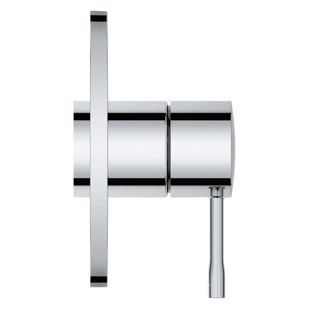 GROHE GROHE 14472000 Essence Single Handle Pressure Balancing Valve Trim in Starlight Chrome