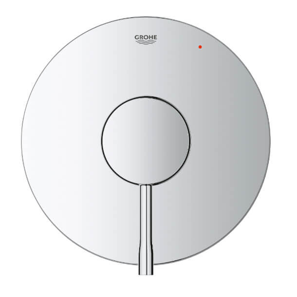 GROHE GROHE 14472000 Essence Single Handle Pressure Balancing Valve Trim in Starlight Chrome