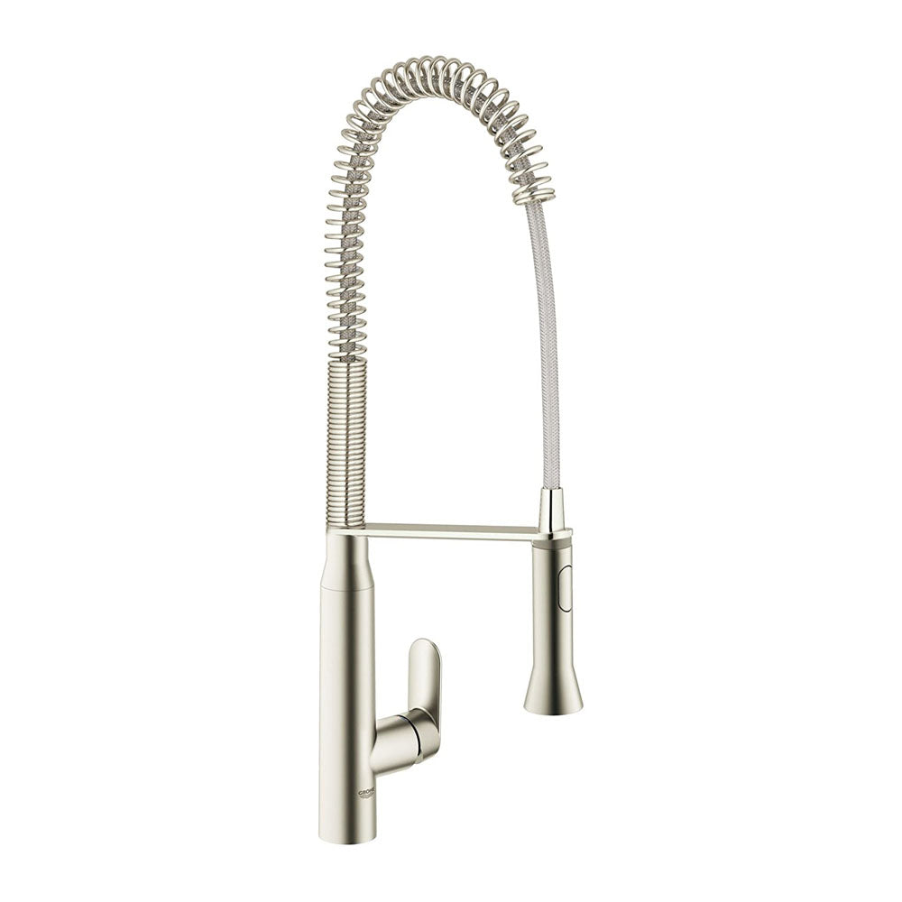GROHE Grohe 32951DC0 K7 Single Handle Pull Out Kitchen Faucet 1.75 GPM in Grohe Supersteel