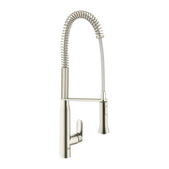 GROHE Grohe 32951DC0 K7 Single Handle Pull Out Kitchen Faucet 1.75 GPM in Grohe Supersteel