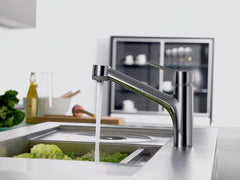 HANSGROHE Hansgrohe 06462000 Talis S Kitchen Faucet, 2-Spray Pull-Out, 1.75 GPM