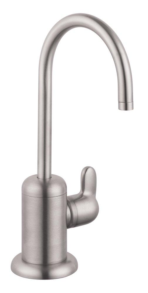HANSGROHE Hansgrohe 04300800 Allegro E in Steel Optik Cold Only Water Dispenser