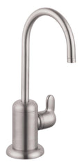 HANSGROHE Hansgrohe 04300800 Allegro E in Steel Optik Cold Only Water Dispenser