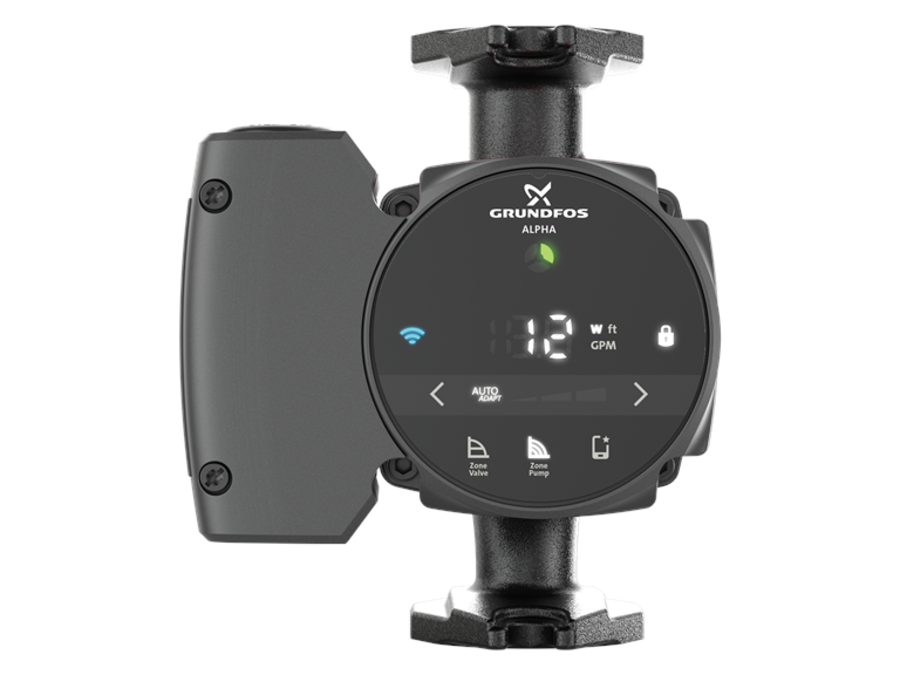 GRUNDFOS Grundfos 92603108 ALPHA 1/20 HP 115V Cast Iron Circulator Pump
