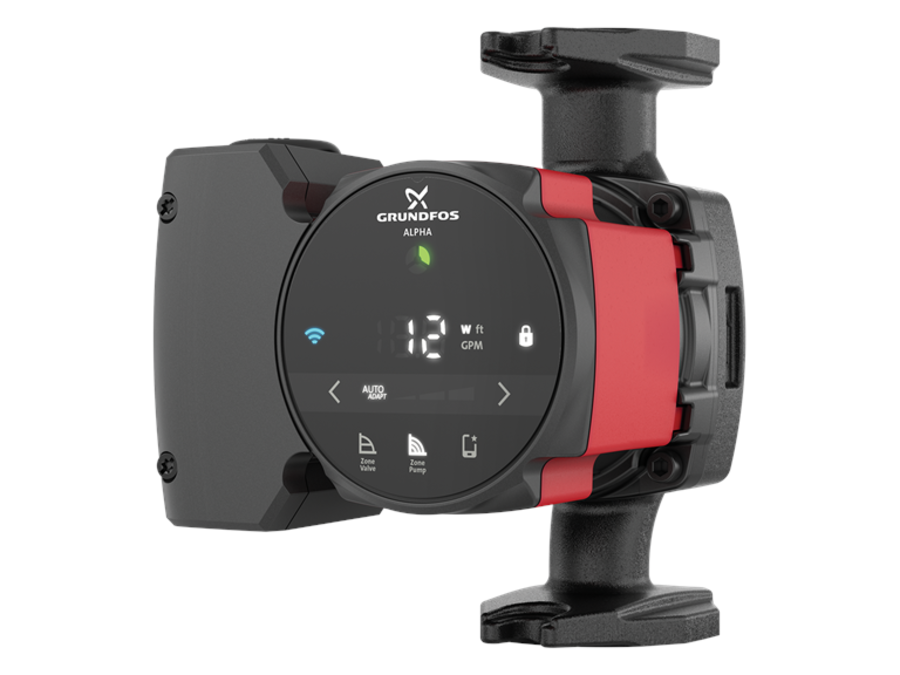 GRUNDFOS Grundfos 92603108 ALPHA 1/20 HP 115V Cast Iron Circulator Pump