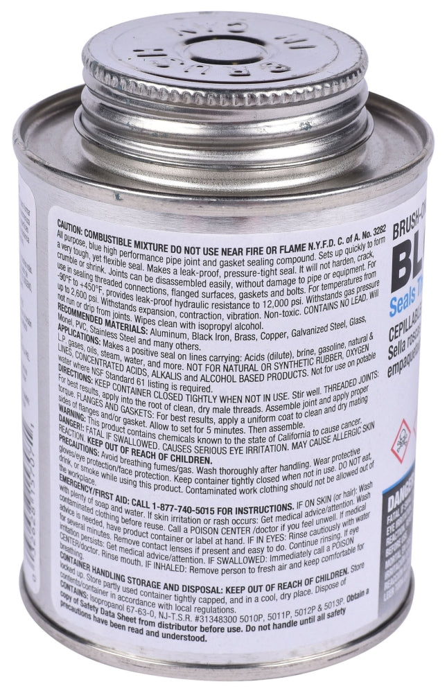 HERCULES Hercules 15-707 Block Thread Sealant 0.5pt Screw Cap with Brush