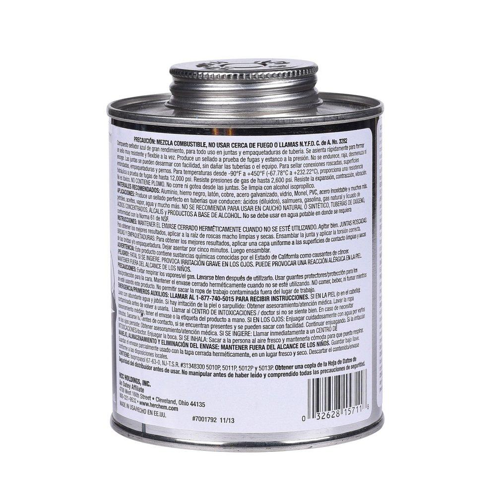 HERCULES Hercules 15-711 Block 16 oz. Blue Thread Sealant