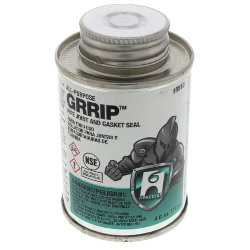 HERCULES Hercules 15-510 Grrip 4 oz. All Purpose Pipe Joint Compound