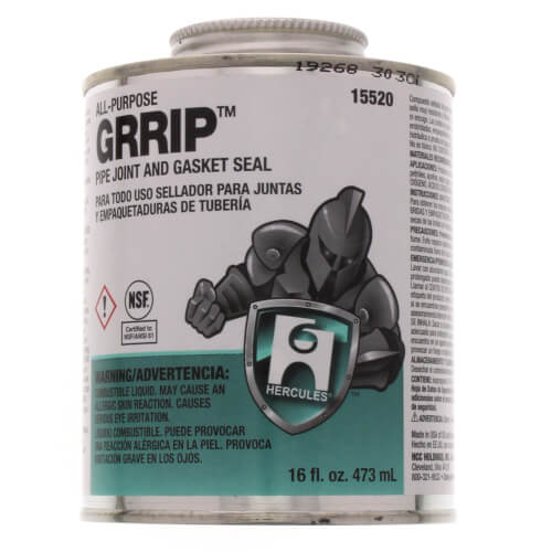 HERCULES Hercules 15-520 Grrip 16 oz All Purpose Pipe Joint Compound