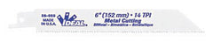 IDEAL 36-059 RECIPROCATING SAW BLADES
