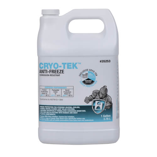 HERCULES Hercules 35-253 Cryo-Tek 1 gal Blue Anti-freeze