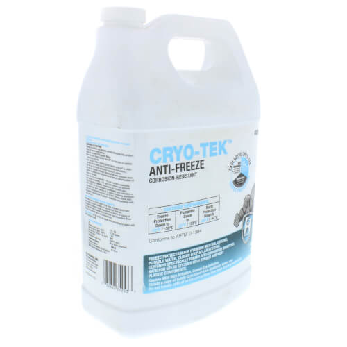 HERCULES Hercules 35-253 Cryo-Tek 1 gal Blue Anti-freeze