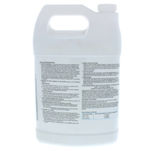 HERCULES Hercules 35-253 Cryo-Tek 1 gal Blue Anti-freeze