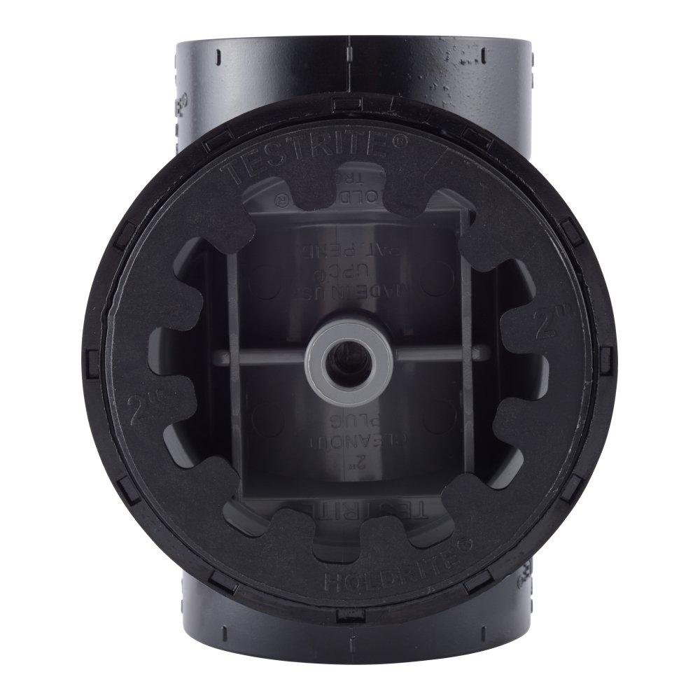 HOLDRITE HoldRite TRABS2A Testrite 2 in Cleanout DWV ABS Tee