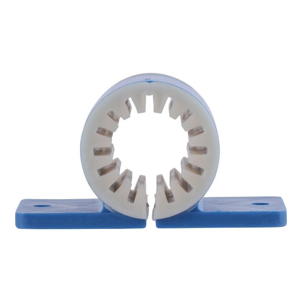 HOLDRITE Holdrite 266 1/2 in. Plastic and Synthetic Rubber Standard Pipe Clamp