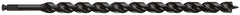Ideal 35-825 Nailbiter Power Ship Auger Bit 7/8 IN Diameter 7/16 IN Shank 17 IN Overall Length