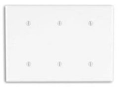 Leviton 88035 No Device Blank Wallplate Standard Size 3 Gang