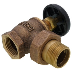 Legend Valve 110-105 1 T-431 Radiator Valve 1 in FNPT x MNPT