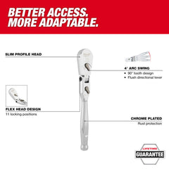 MILWAUKEE 48-22-9051 RATCHETS & SOCKET WRENCHES