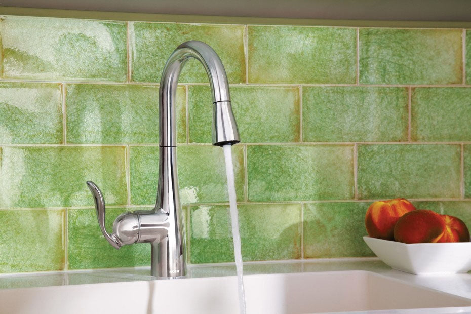 MOEN Moen 5995 Arbor Single Handle Bar Faucet 1.5 GPM